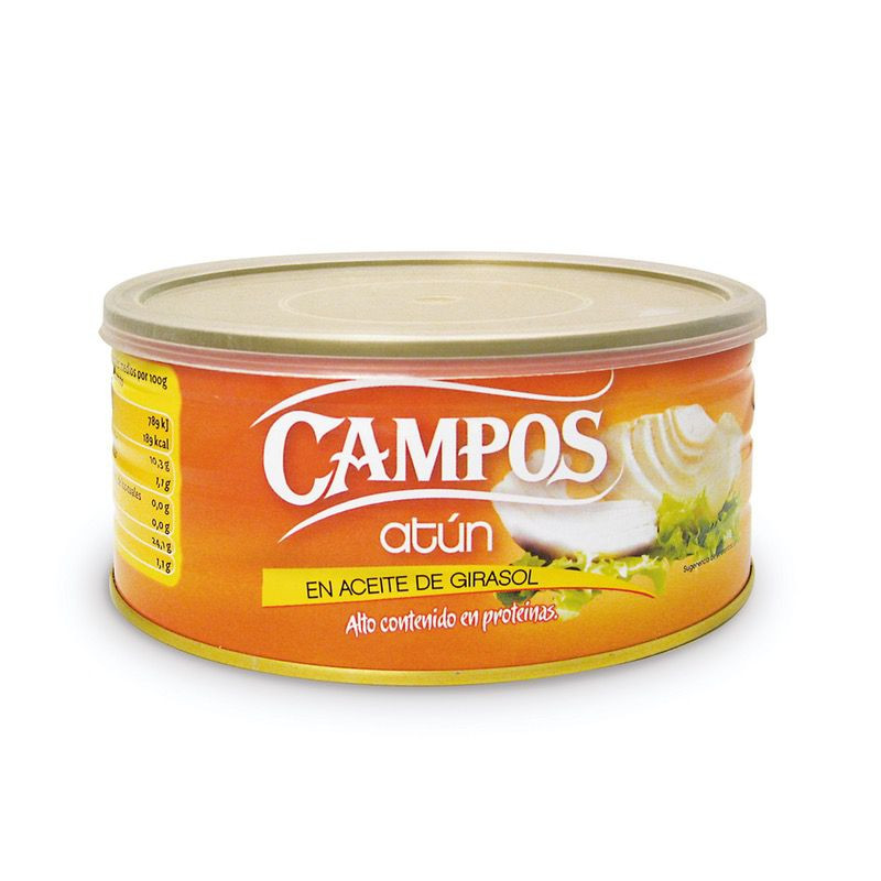 ATÚN EN ACEITE DE GIRASOL RO-900 F.A.12/1u.